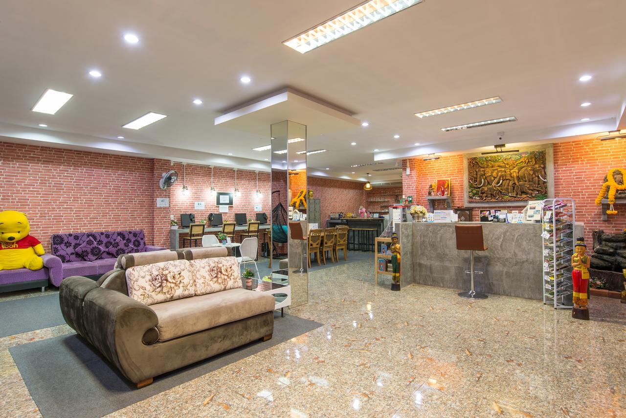 Chaofar De Hostel Krabi town المظهر الخارجي الصورة